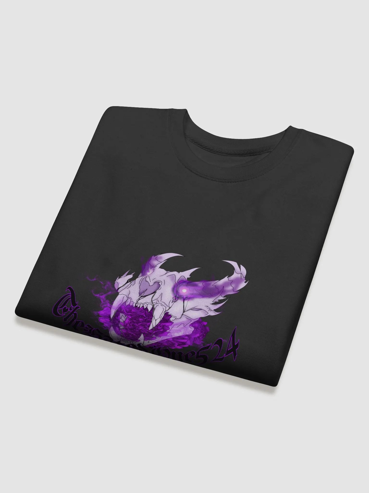 TheHatedOne Long Sleeve (Purple) product image (4)