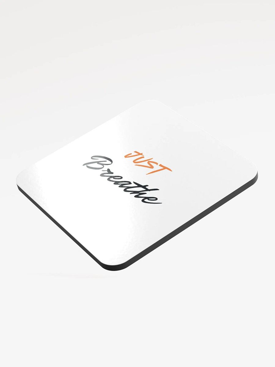 JUST Breathe Cork Coaster product image (3)