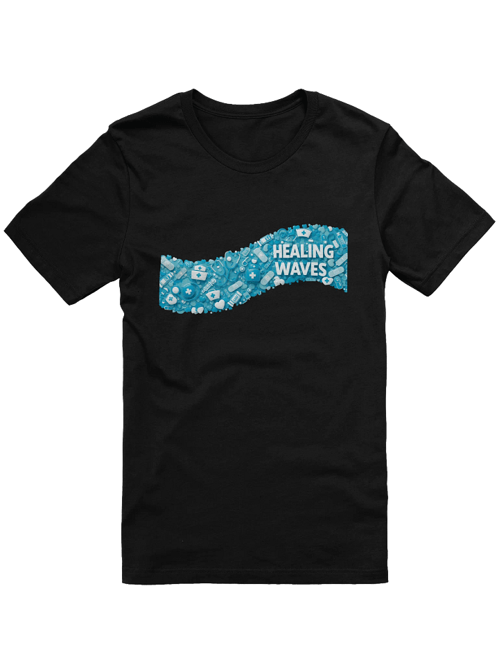 WANNA Bold White T-Shirt - Healing Waves product image (6)