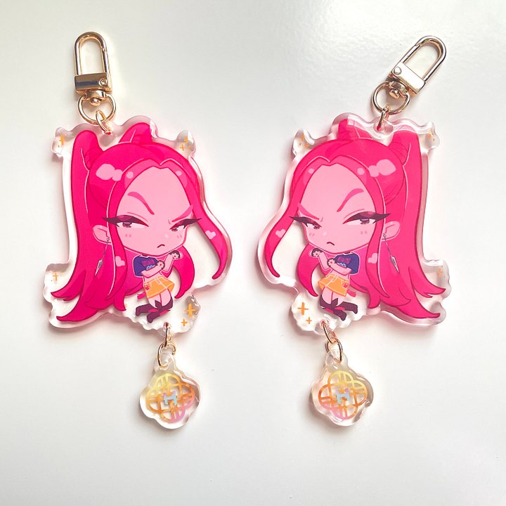 MIRA Kpop Demon Hunter Acrylic Keychain product image (2)