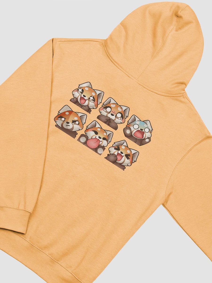 Cozy red panda in pocket + emotes product image (18)