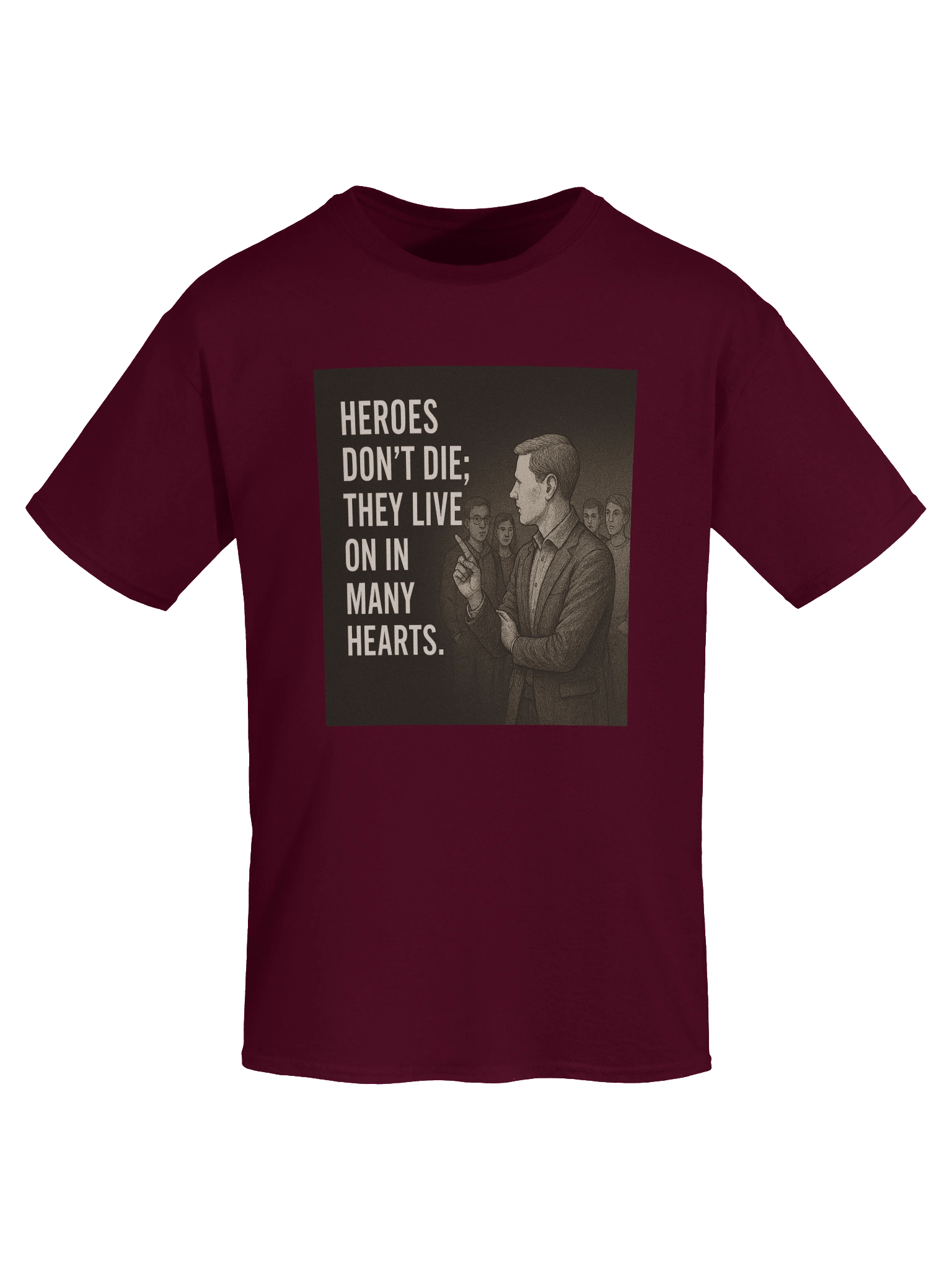 Eternal Heroes Commemoration Tee product image (5)