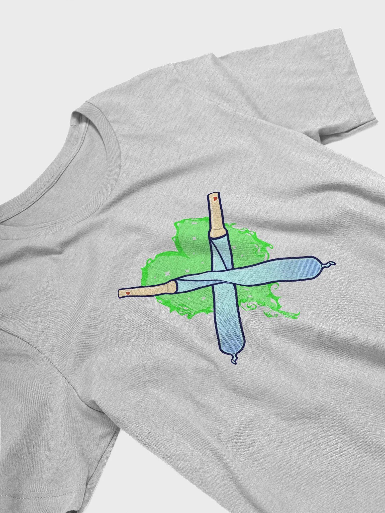 High with you T-shirt ( blue ) product image (30)