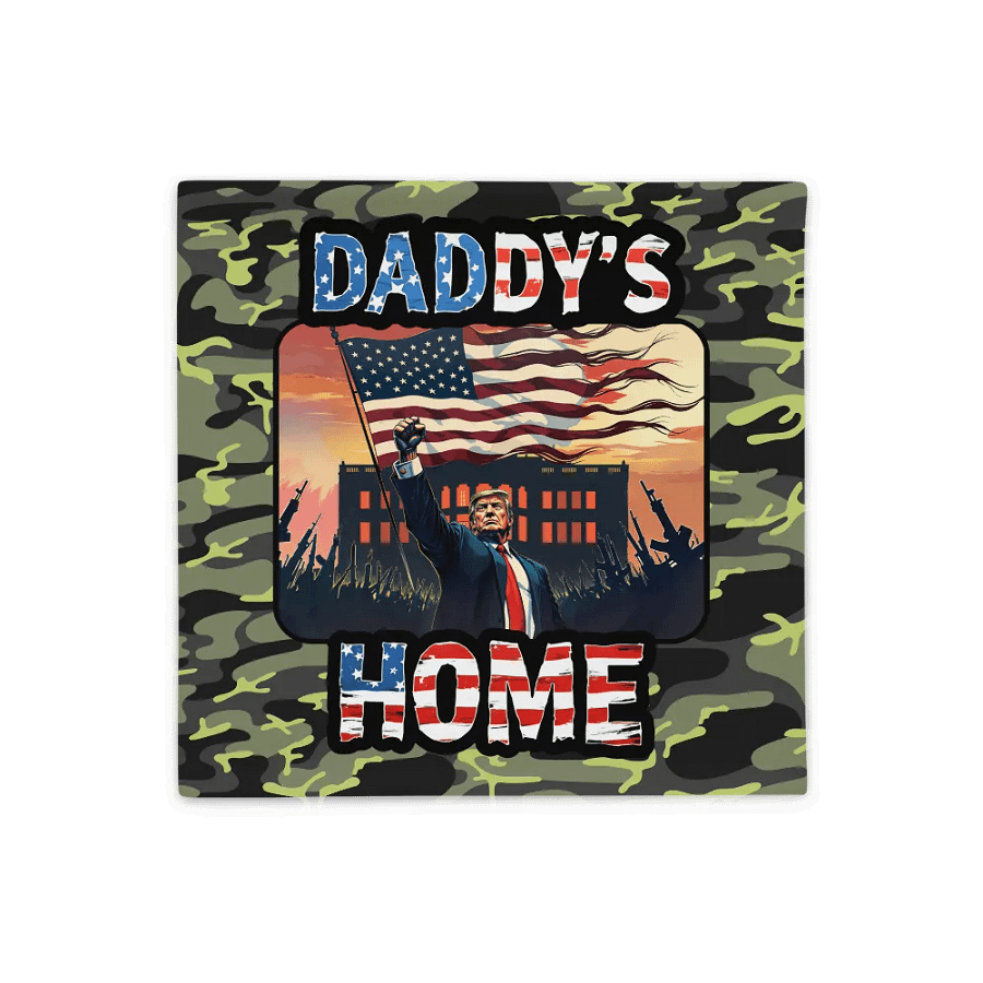 Pillow Case: Trump, Daddy's Home product image (1)