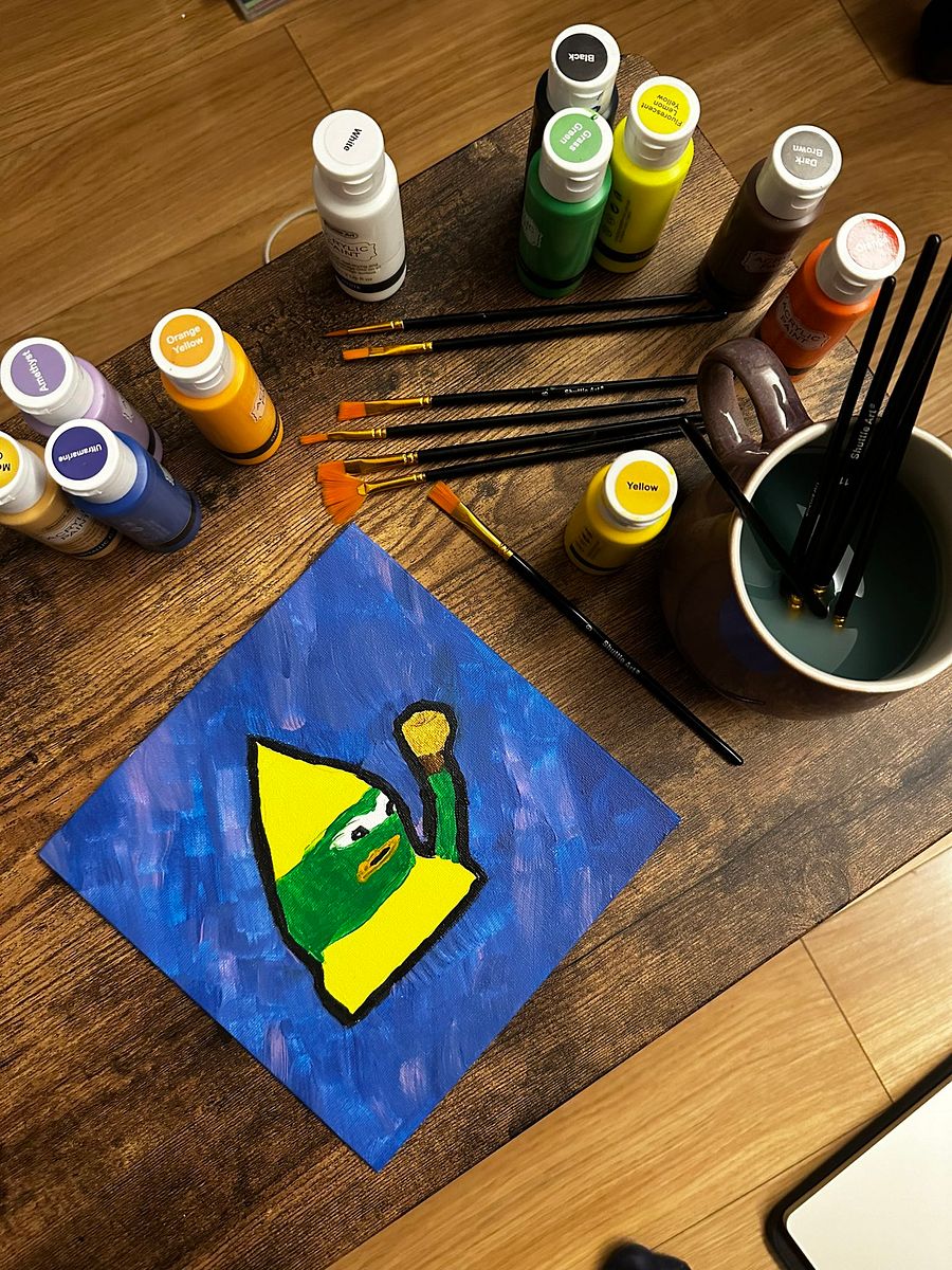 JIJ Painting #003 - 