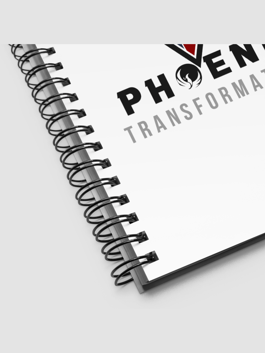 [Phoenix Transformations] Spiral notebook product image (2)