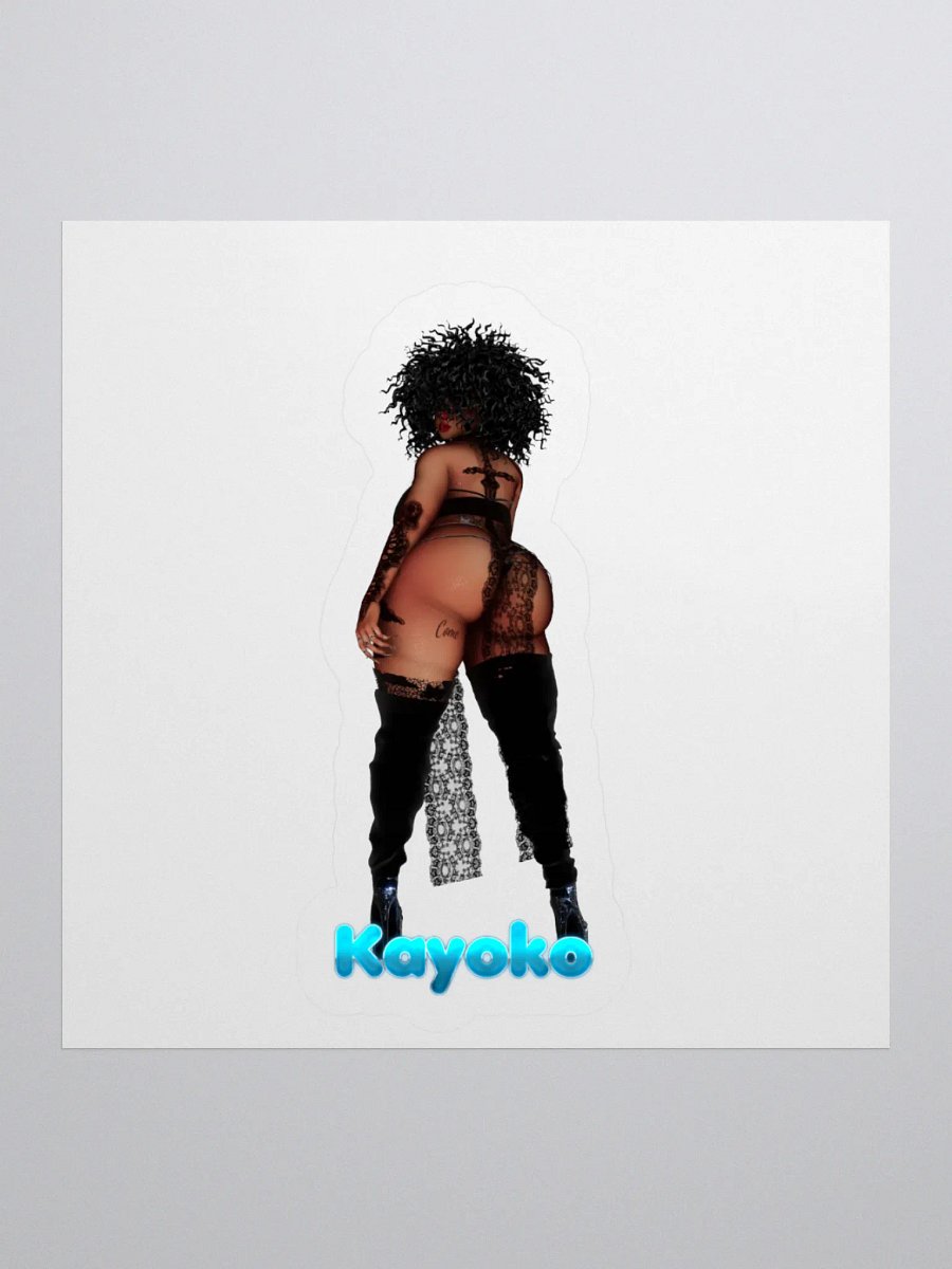 Kayoko Stickers product image (2)