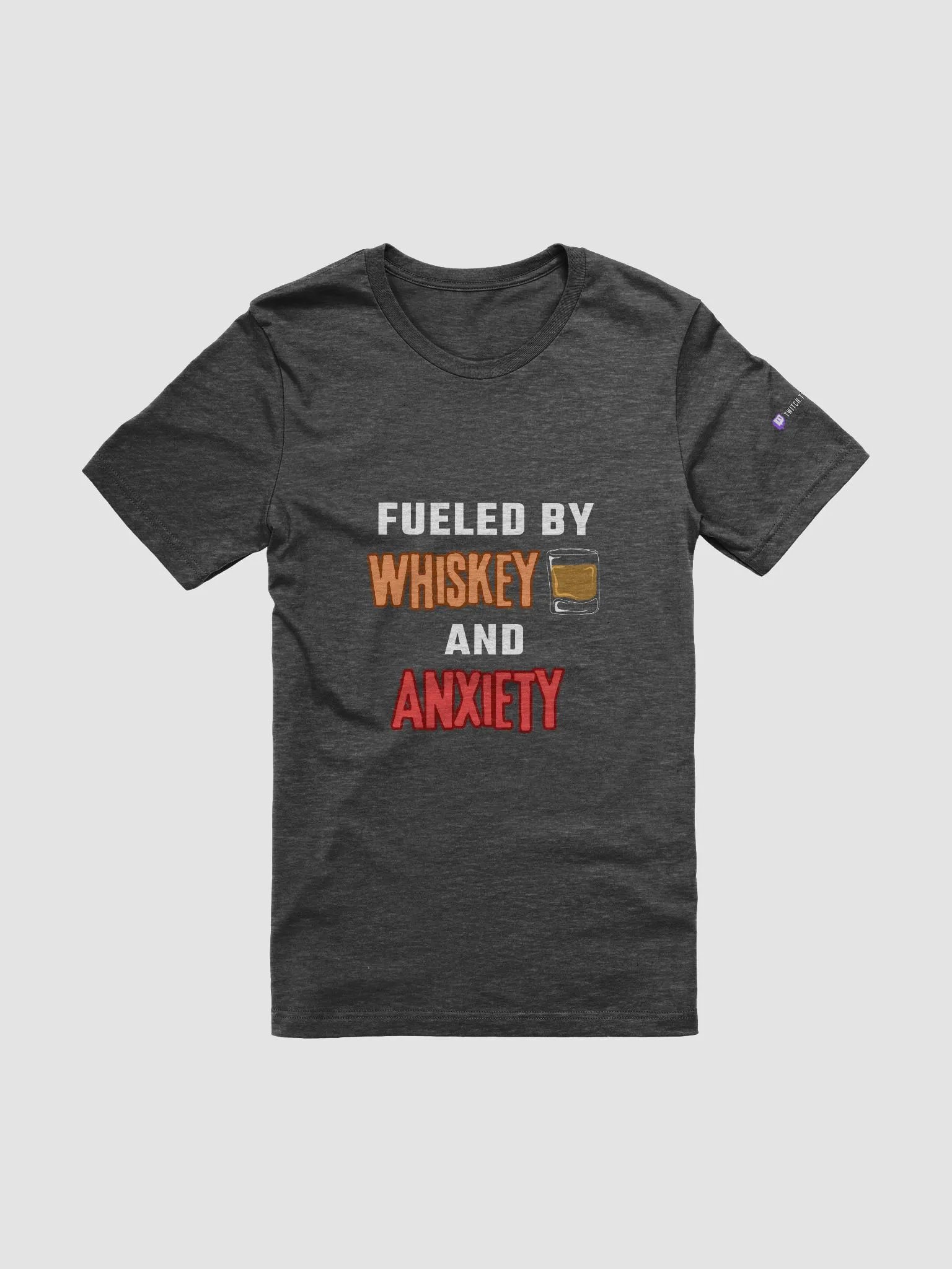 Fueled By Whiskey T-Shirt product image (2)