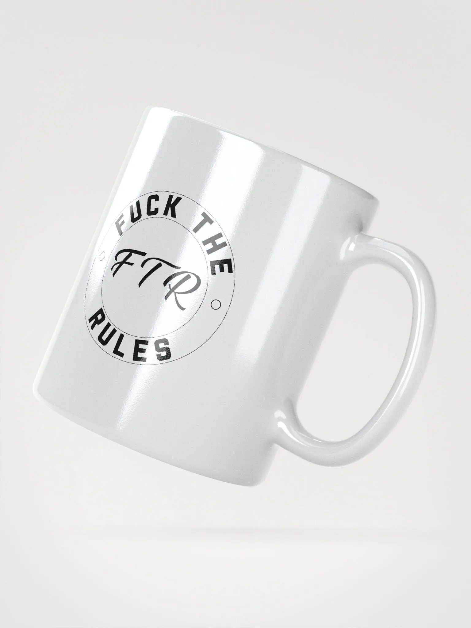 FTR White Mug product image (5)