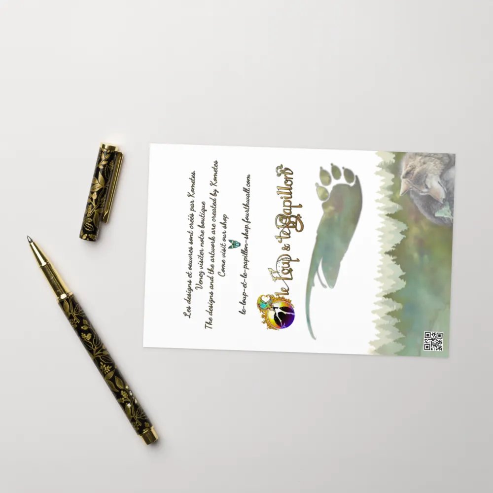 Le Loup et le Papillon product image (7)