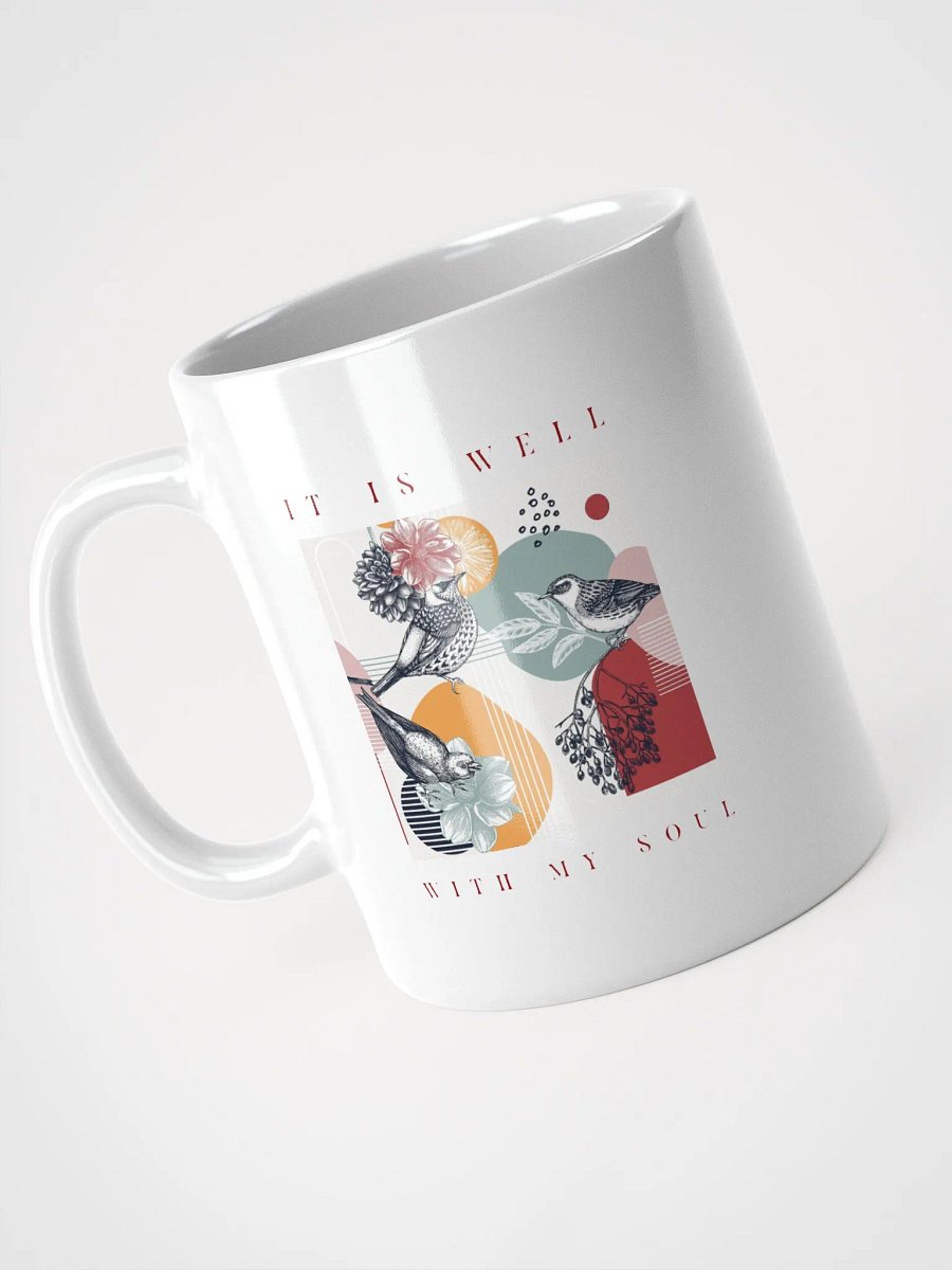 It Is Well With My Soul Birds Art Mug product image (3)