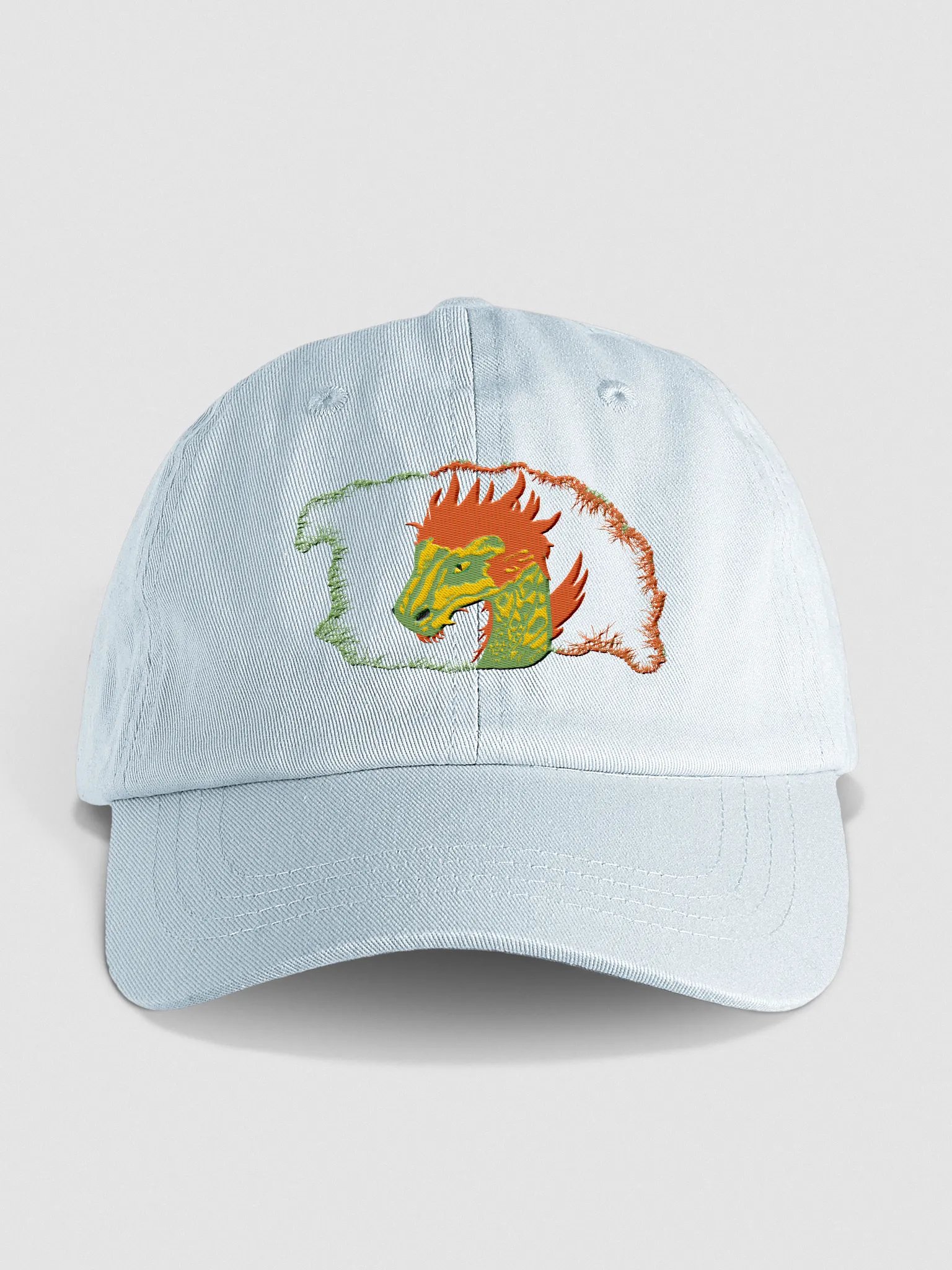 Fiery Serpent Snapback product image (1)
