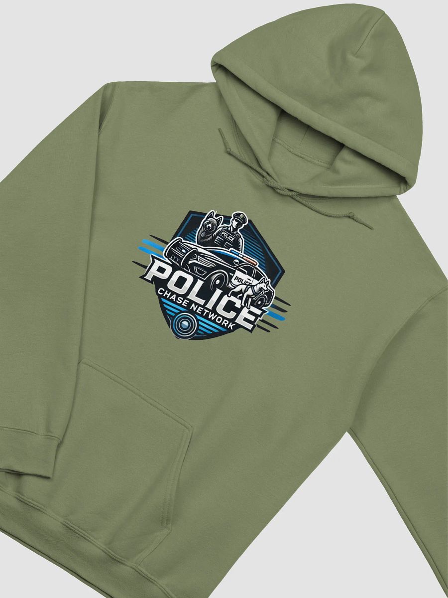 🚓 Police Chase Network K9 Logo Hoodie product image (13)