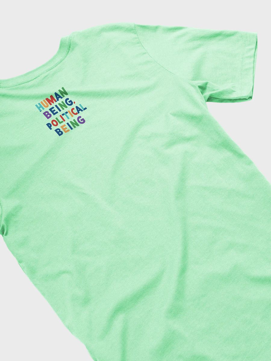 Existing is Political | Bold Identity Political Statement Tee (Double Print) product image (4)