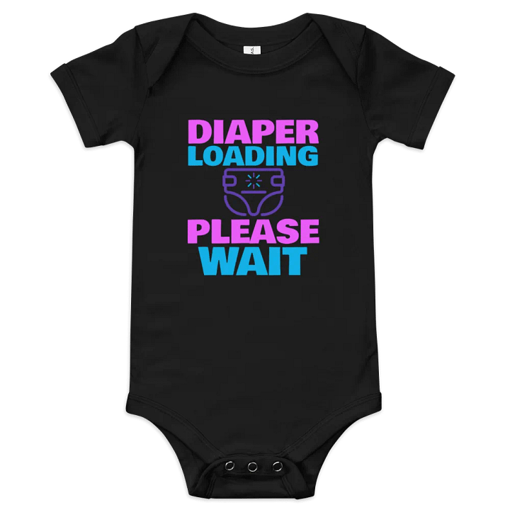 Funny Y2K Saying Baby Bodysuit product image (2)