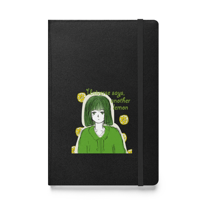 Lemon Universe Hardcover Notebook product image (1)