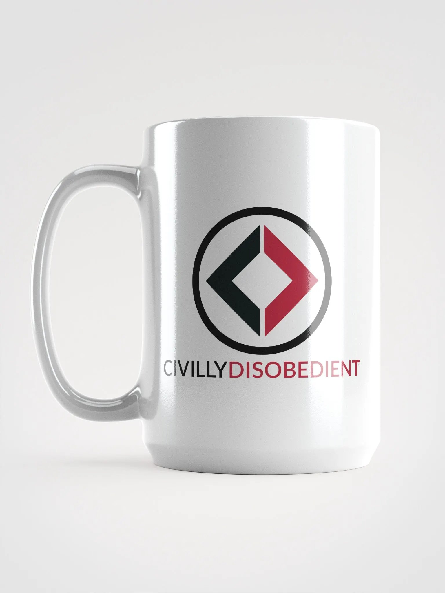Civilly Disobedient Logo Coffee Mug product image (6)