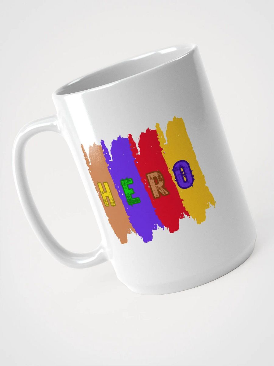 Vibrant Heroic Streaks Mug product image (3)