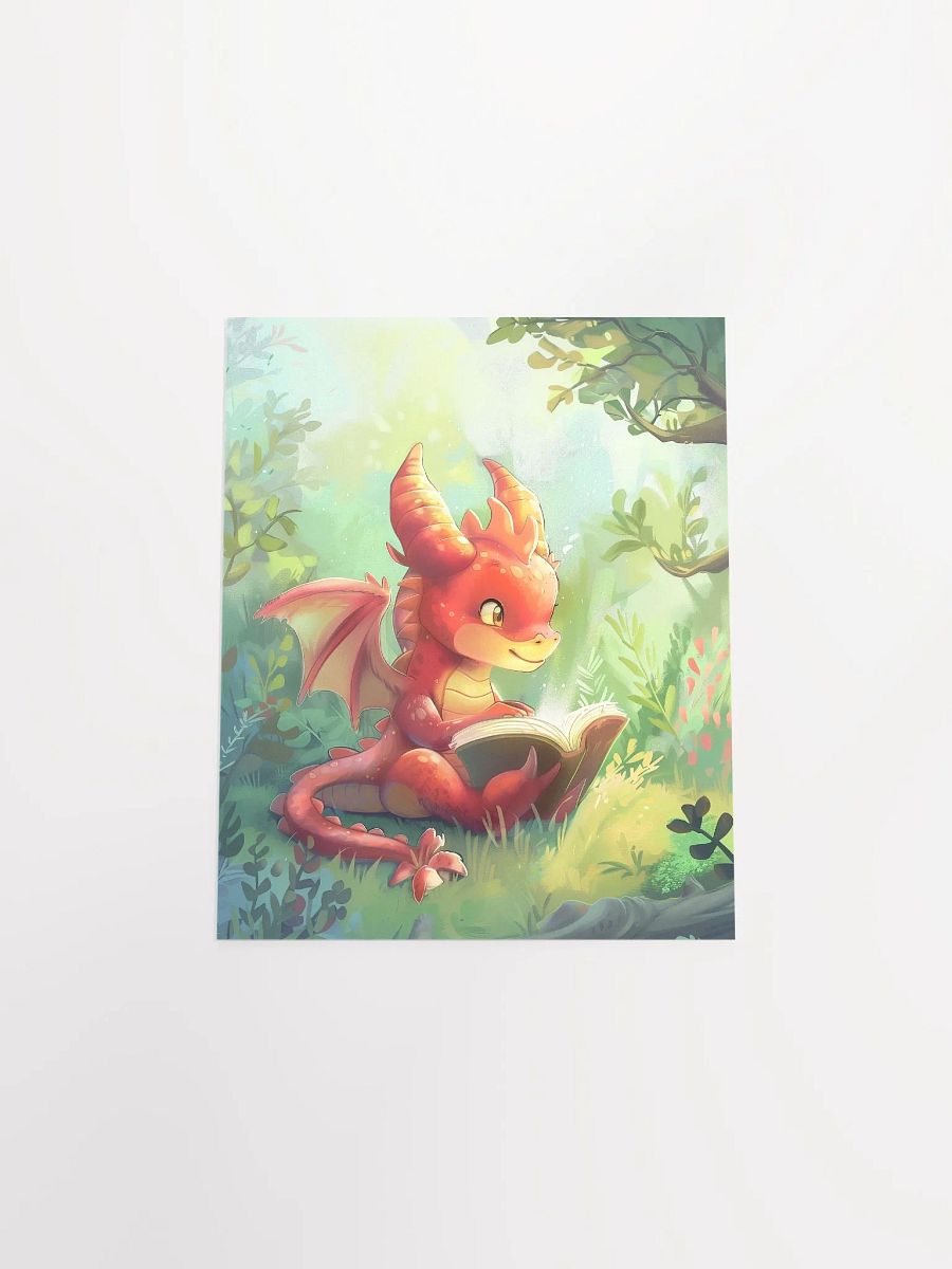 Poster Dragon Rouge product image (4)