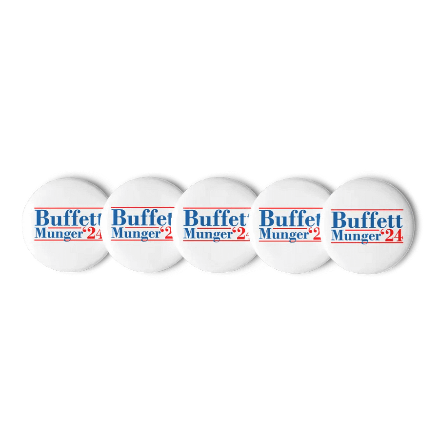 Buffett Munger '24 - Pins product image (5)