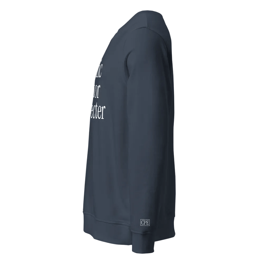 Public Sector Respecter Crewneck (Navy) product image (3)