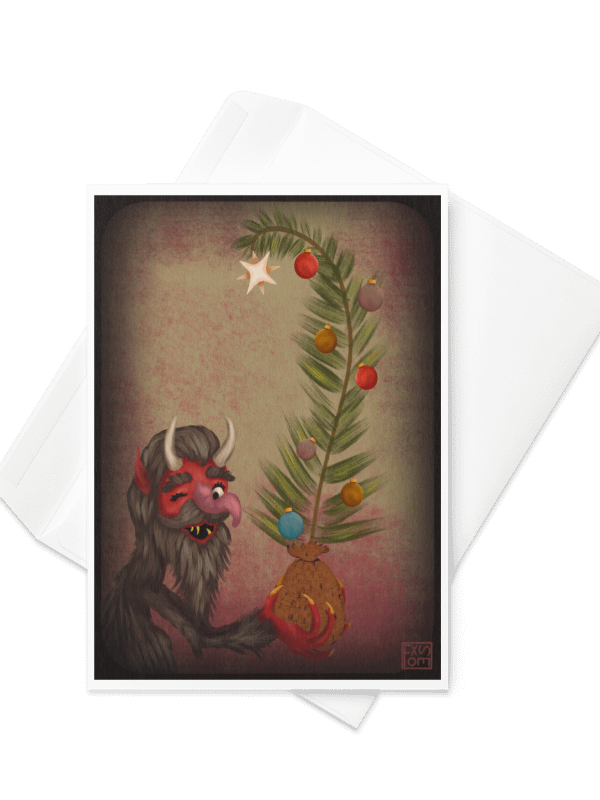 Krampus Tree product image (1)