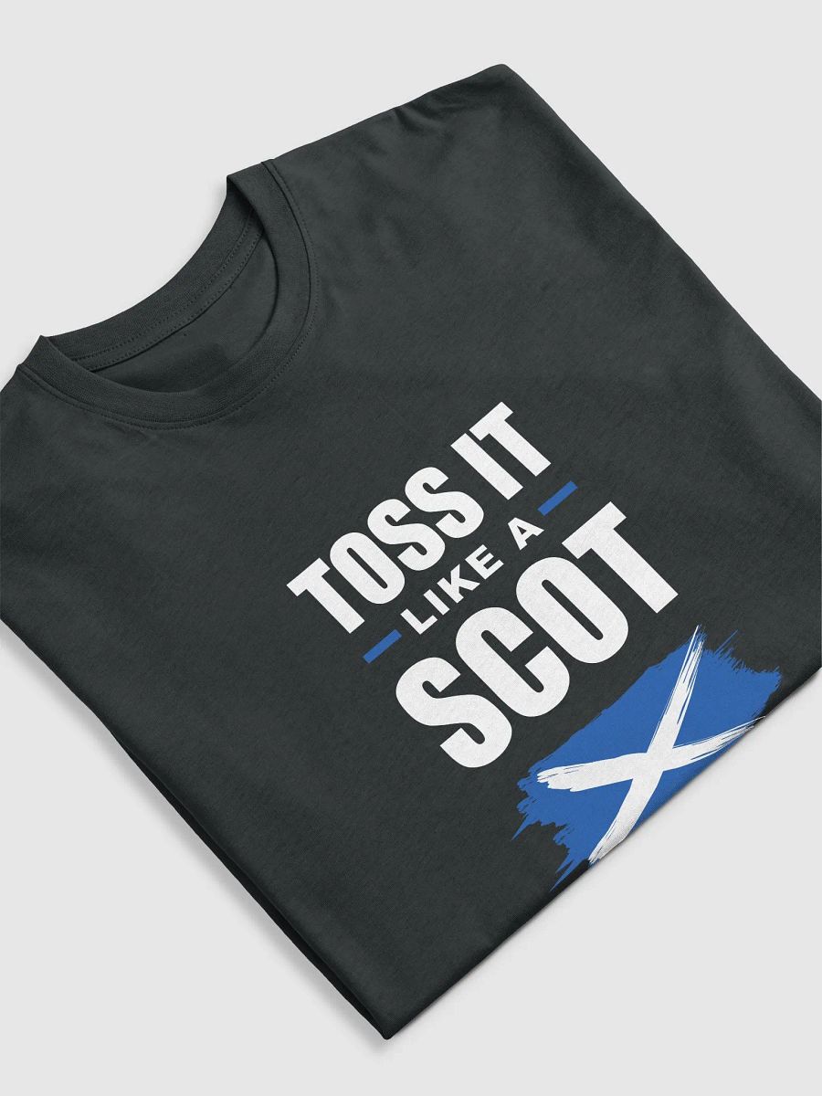 TOSS IT Men's Premium Tee (Dark) product image (9)