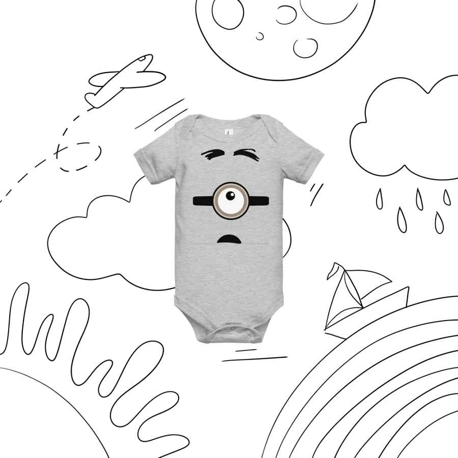 Minions Baby Short Sleeve Onesie product image (6)