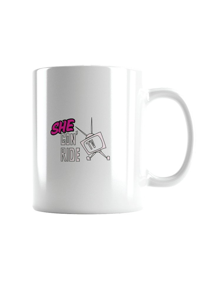 SHE GON RIDE Mug product image (1)