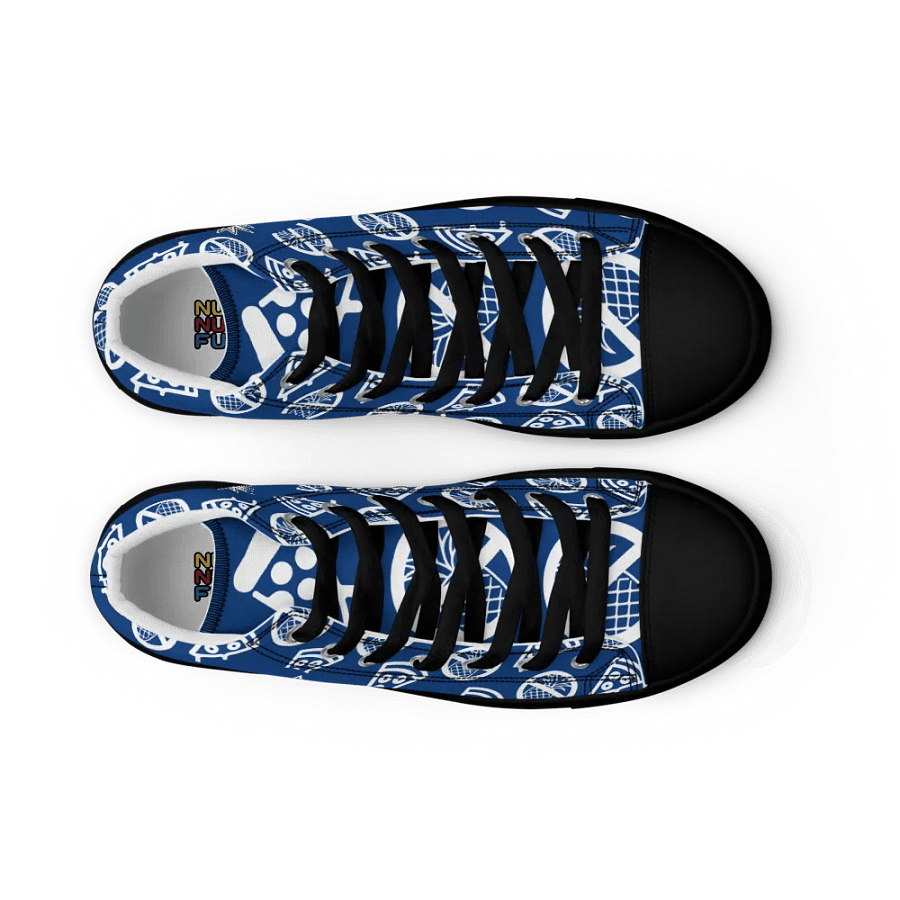 Blasphemy High Top Royal/Black Male product image (7)