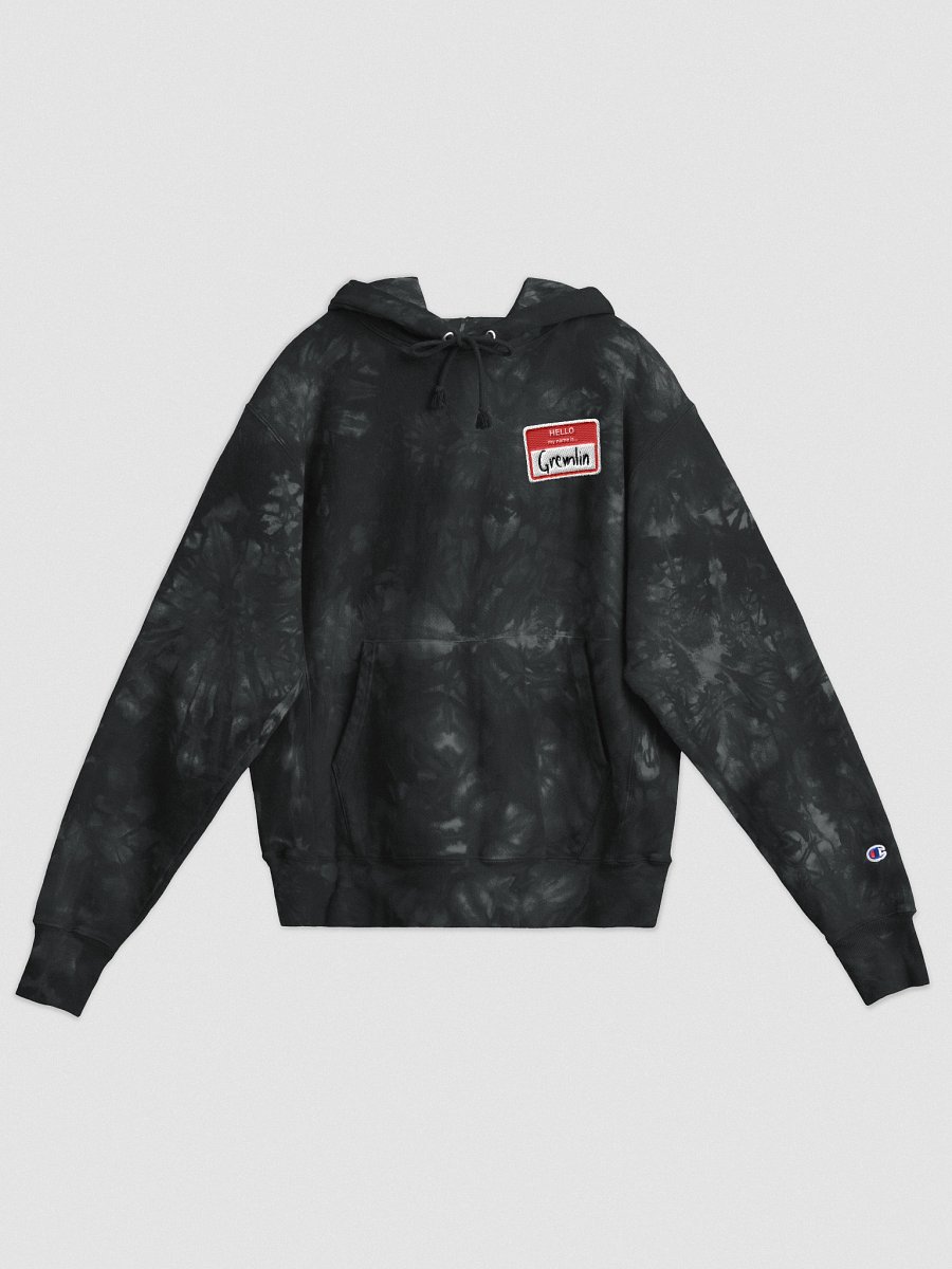 Hello, my name is... Tie-Dye Hoodie product image (2)