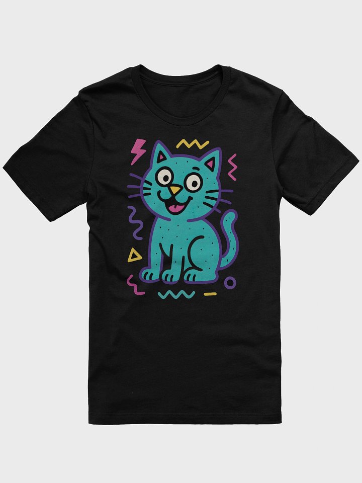 Whimsical Cat Doodles T-Shirt product image (1)