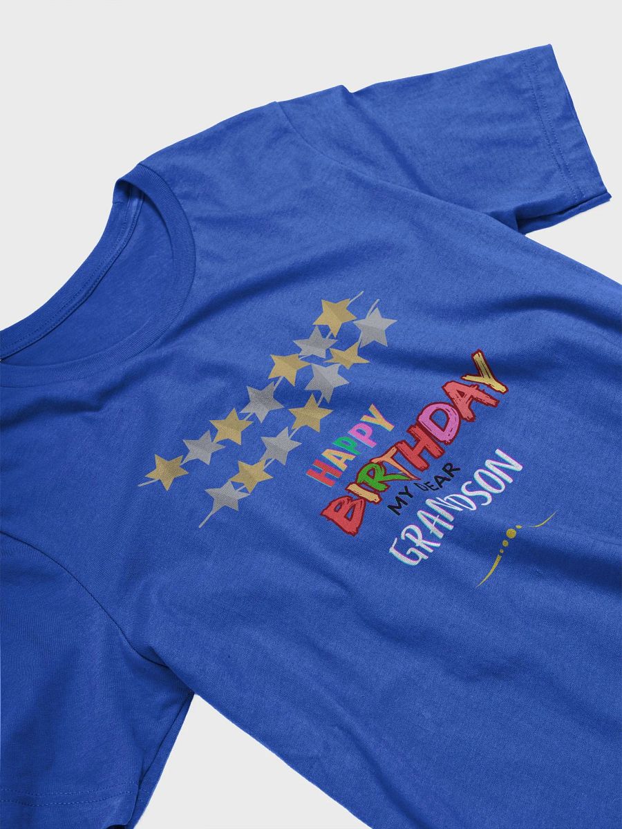 Happy Birthday My Dear Grandson: A Celebration of Joy product image (106)