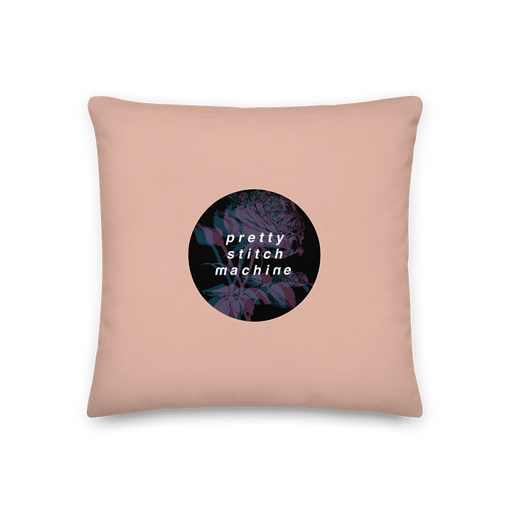 Welcome to Our Gay Commune Throw Pillow - Lesbian Flag product image (2)