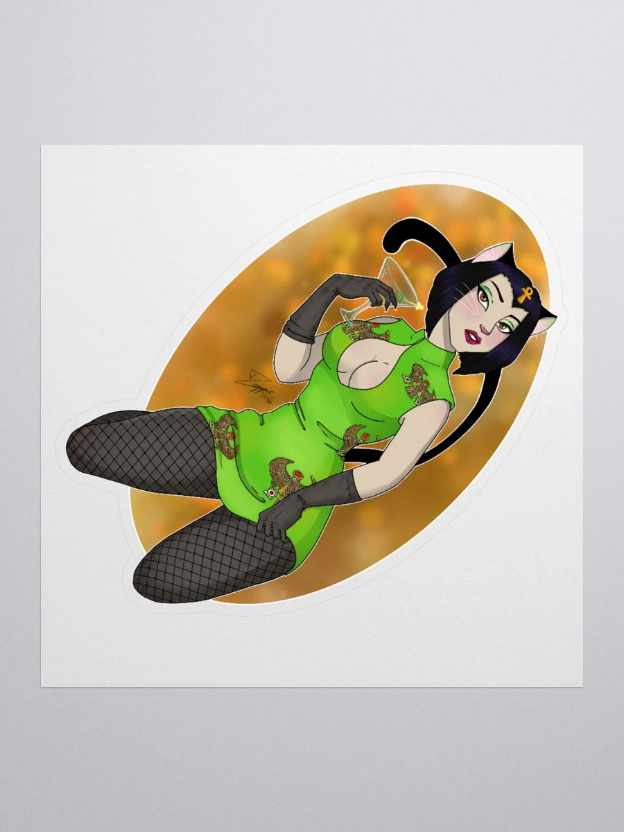 Miss Kitty Green Dress product image (1)