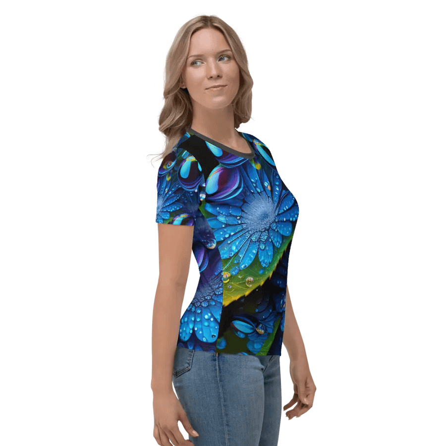 Kawaiikitten Exclusive Premium Dew Drop T-Shirt product image (7)