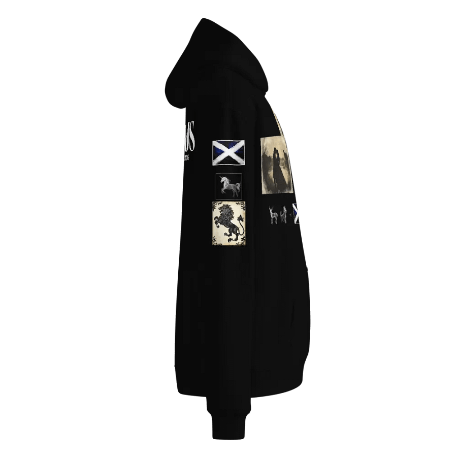 Scottish Romantic Hoodie - Exclusive Design by Gallus Collective product image (5)