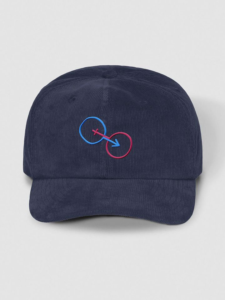 Traditional Gender Connection Corduroy Dad Hat product image (1)