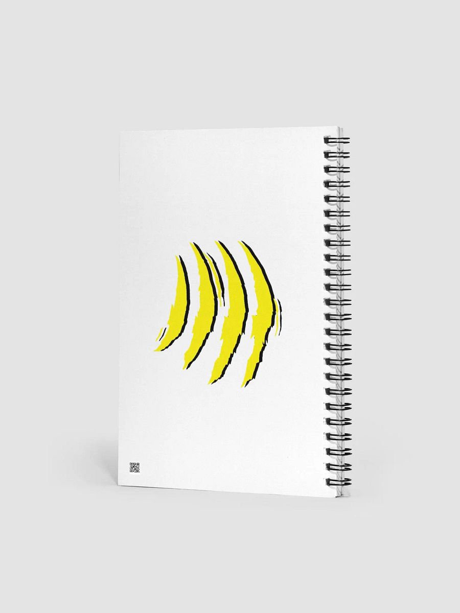 Cuaderno espiral con diseño de tigre rugiente product image (4)