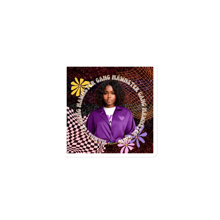Mawnster Gang Magnet product image (1)