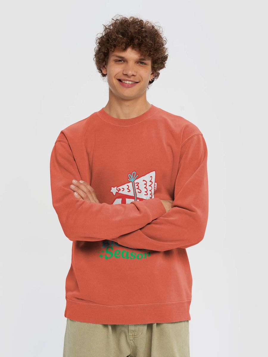 Blessed Season Vintage Car Sweatshirt product image (66)
