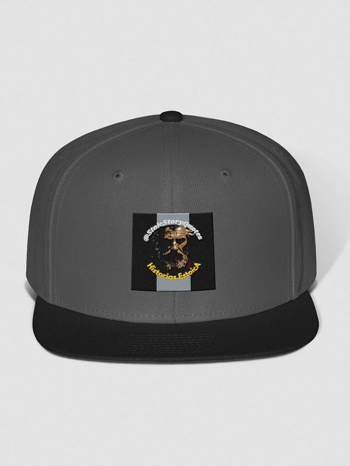 Stoic Philosopher Snapback: Otto Wool Blend Cap product image (1)