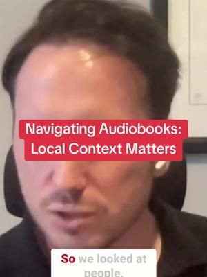 Navigating Audiobooks: Local Context Matters!  Watch, listen or read the full insight at https://www.bravesea.com/blog/oscar-jesionek #AudioLearning #VietnamTec #ProductMarketFit #Entrepreneurship #Audiobooks #LearningApp #BusinessStrategy #BRAVEPodcast