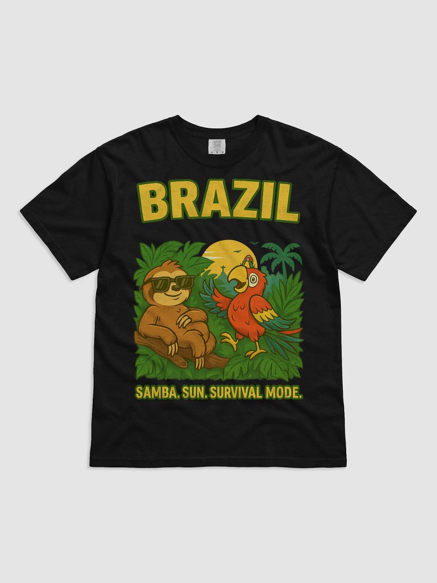 Sloth Samba Sunset T-Shirt product image (1)