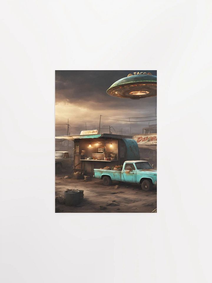 Otherworldly Taco Truck Poster product image (2)