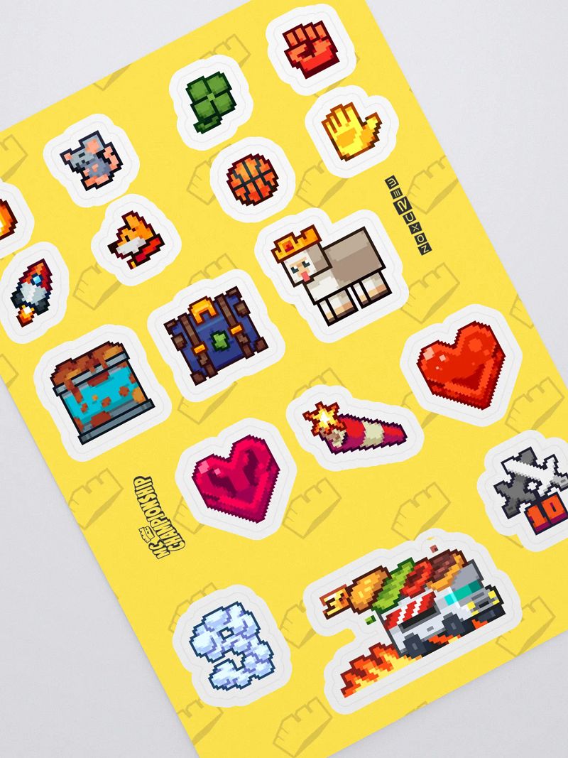 Trickster Sticker Sheet