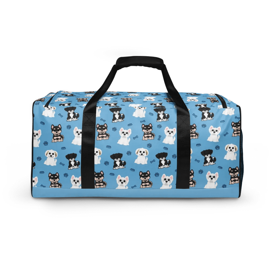 Adorable Dog Pattern Duffle Bag product image (4)