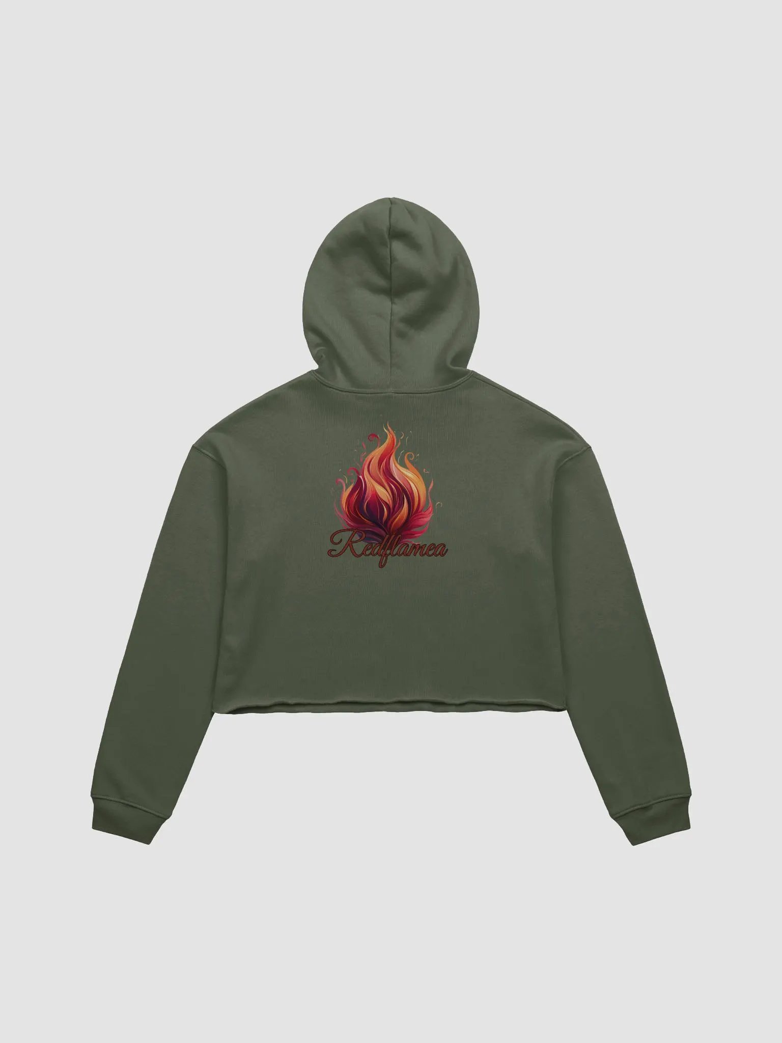 Yappening Crop Hoodie product image (2)