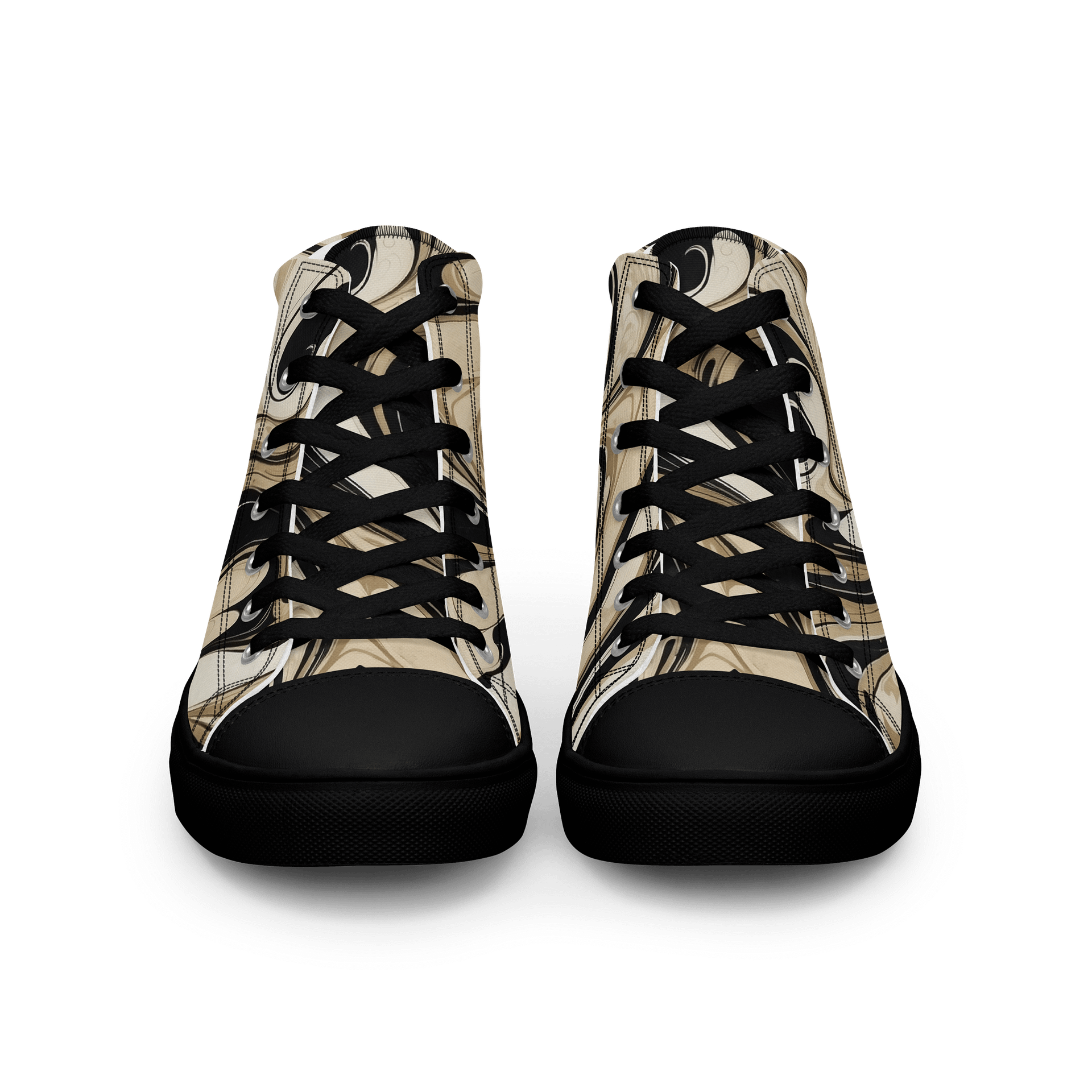 Marbled Swirl Men's High Tops product image (3)