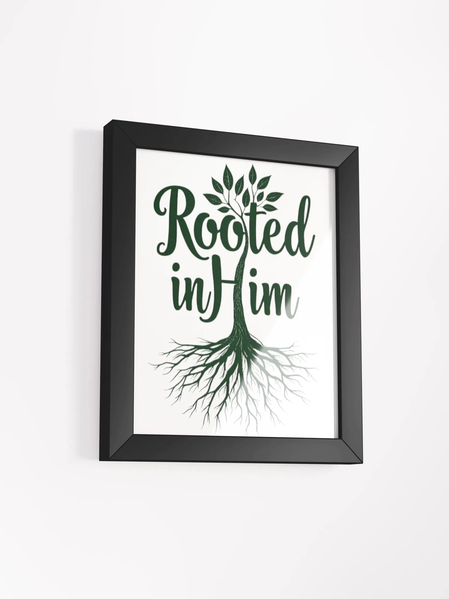 Rooted in Him Framed Poster product image (2)